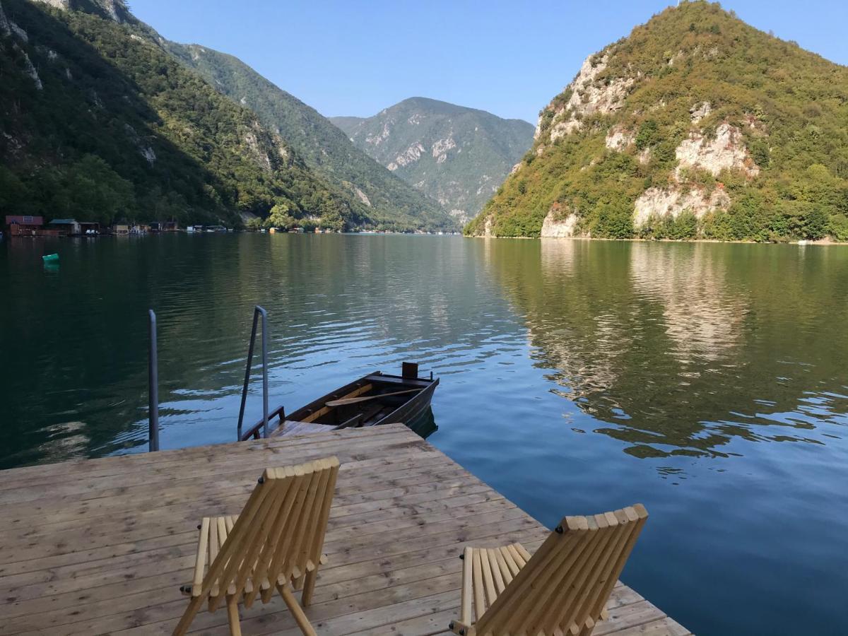 Lake House Perucac Rastiste Exteriér fotografie