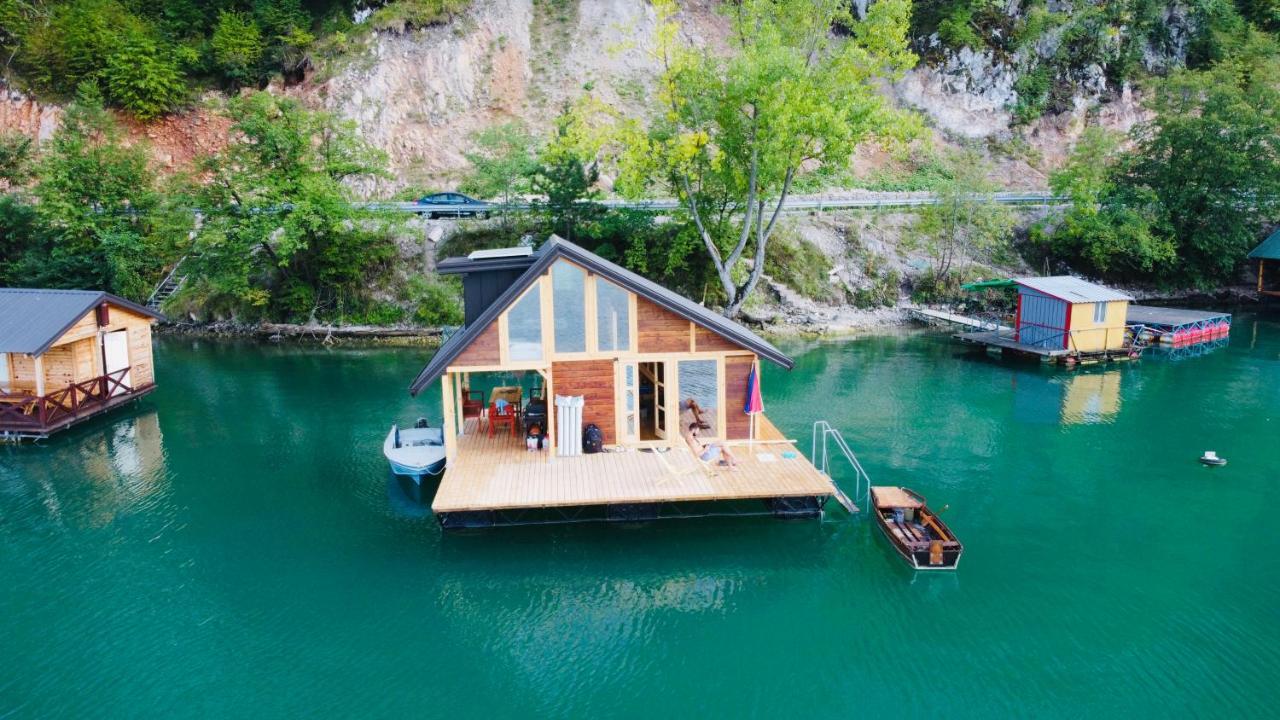 Lake House Perucac Rastiste Exteriér fotografie