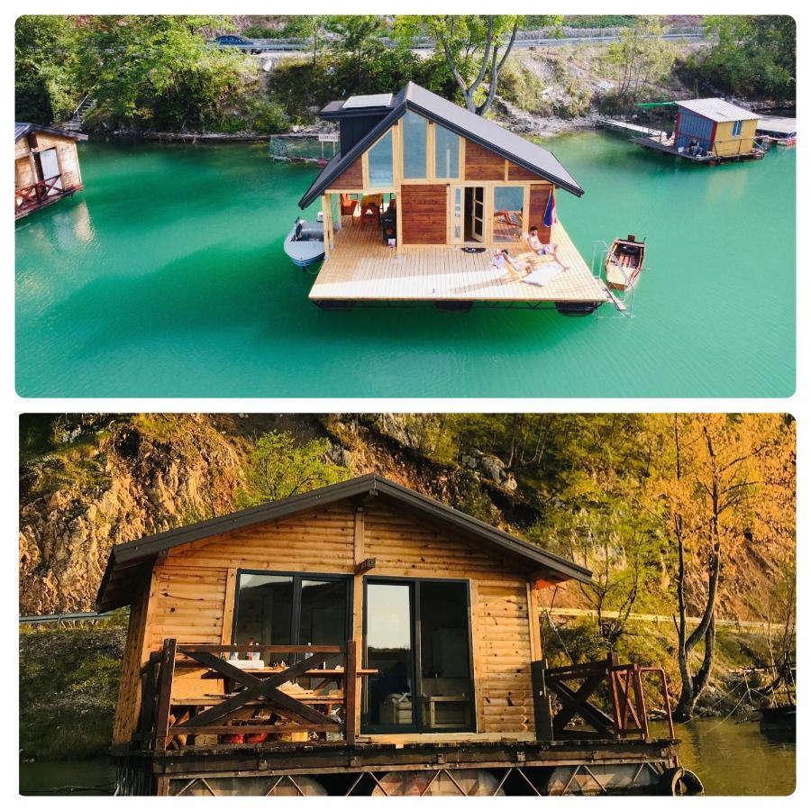 Lake House Perucac Rastiste Exteriér fotografie
