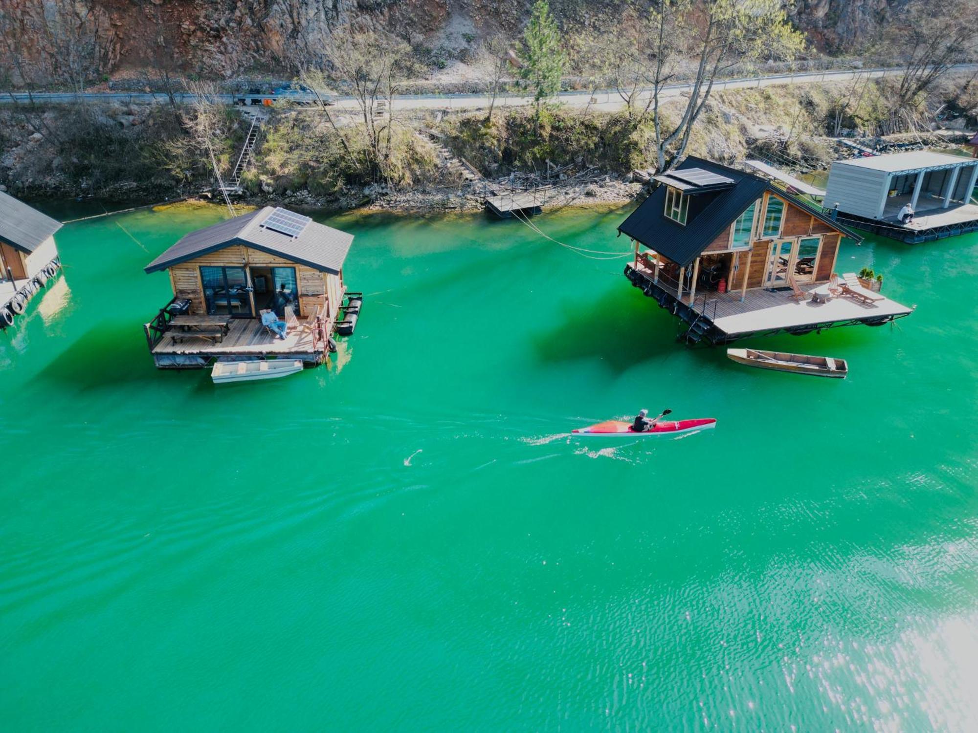 Lake House Perucac Rastiste Exteriér fotografie