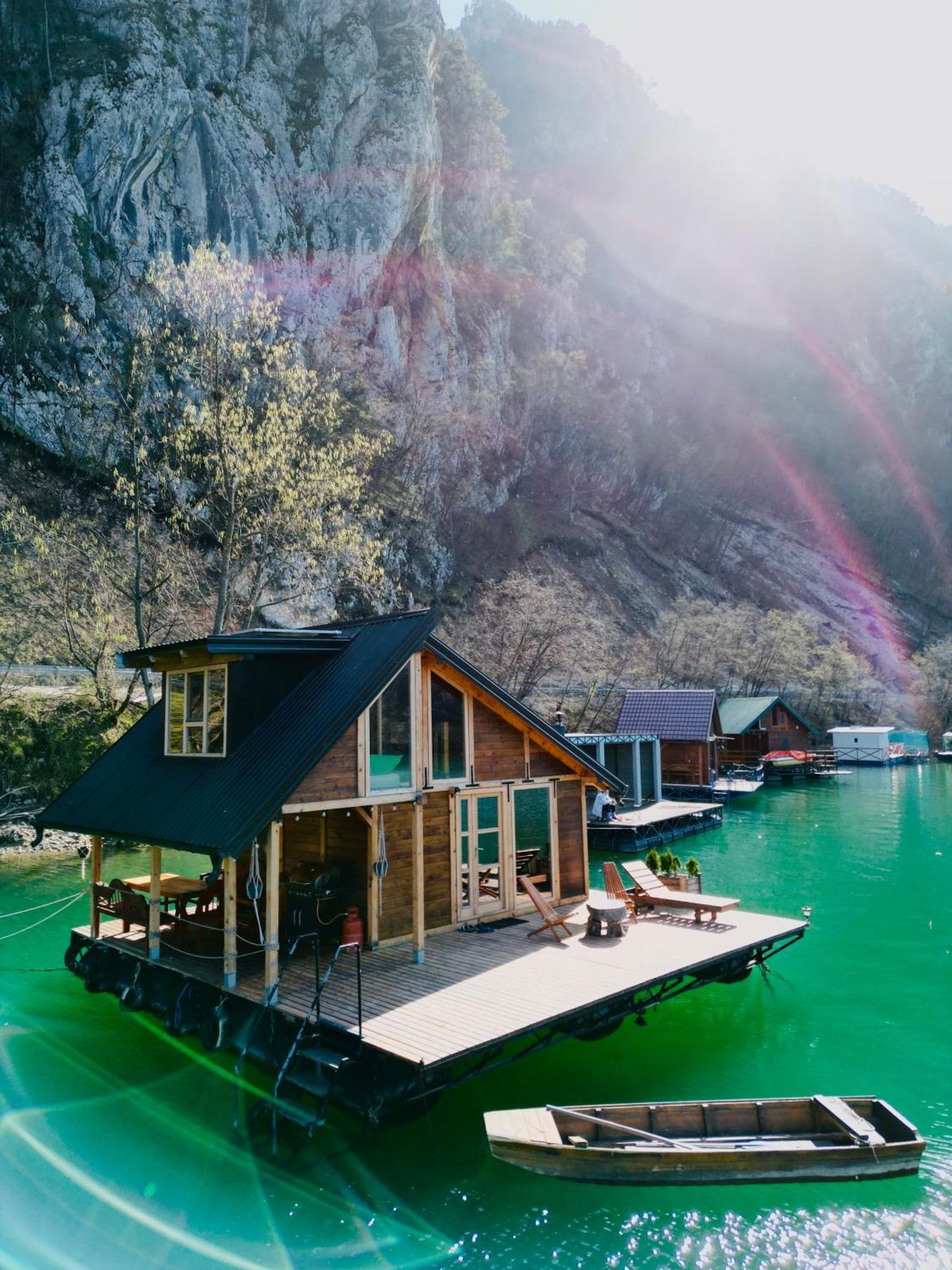 Lake House Perucac Rastiste Exteriér fotografie