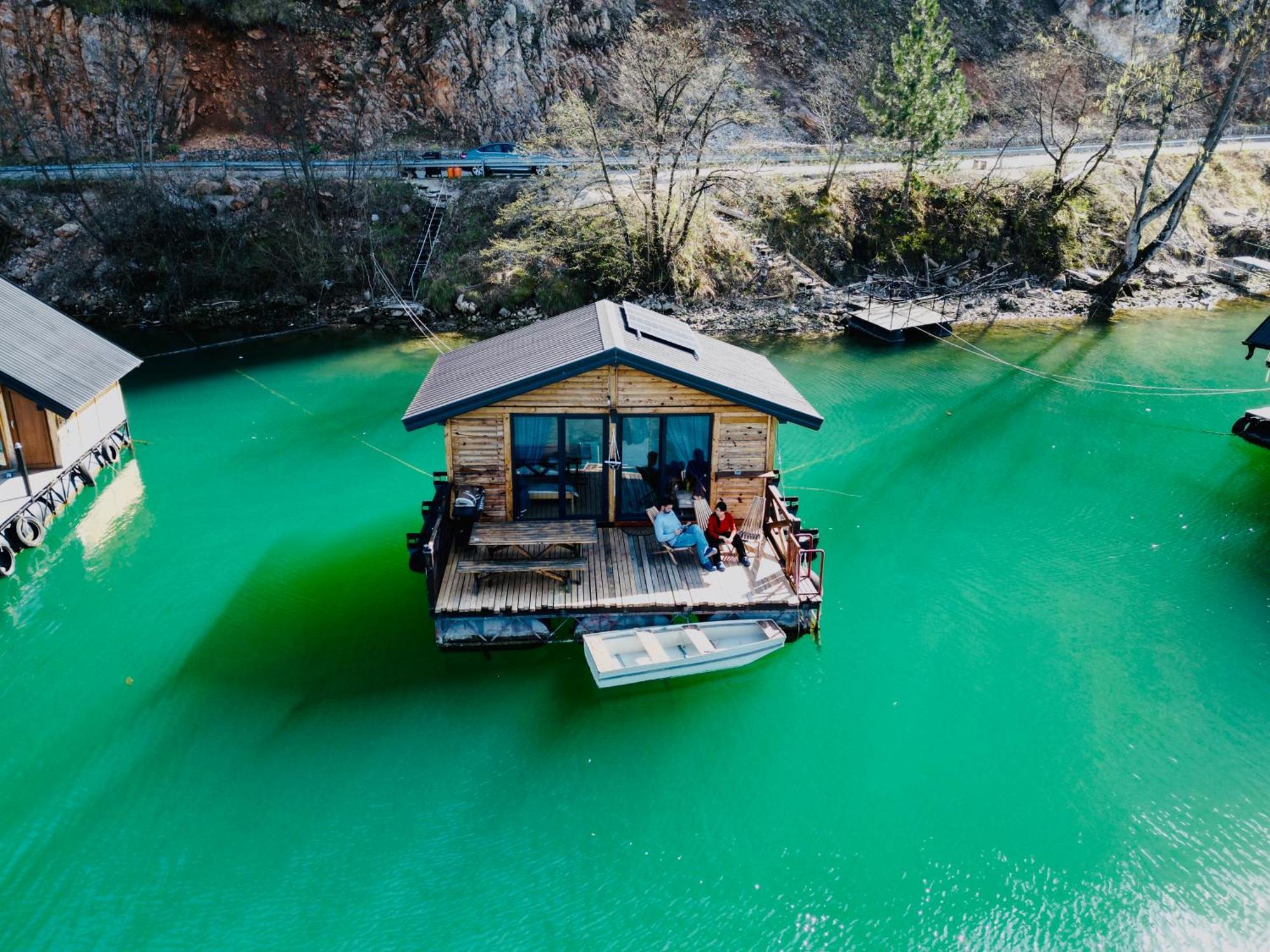 Lake House Perucac Rastiste Exteriér fotografie